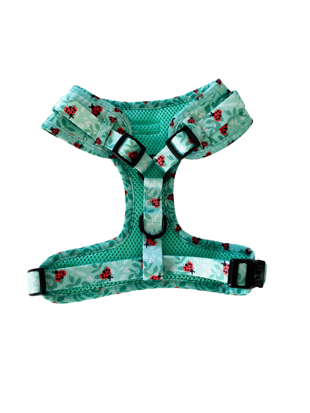 Bundle - Ladybug Love Matching Harness and Leash Set