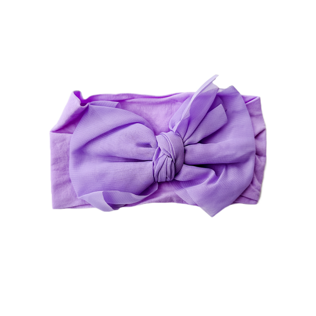 Stylish Chiffon Hairbow Headbands