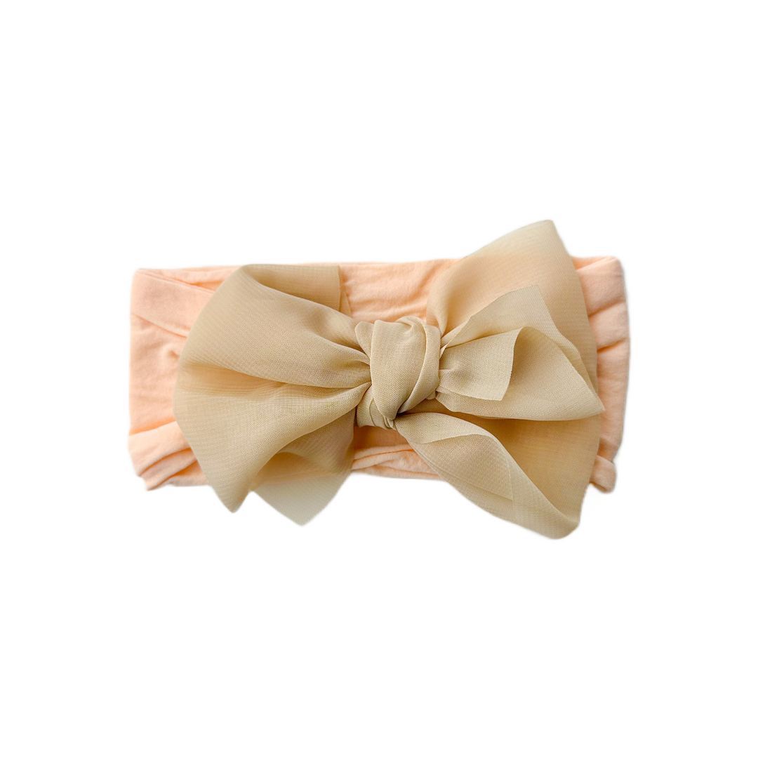 Stylish Chiffon Hairbow Headbands