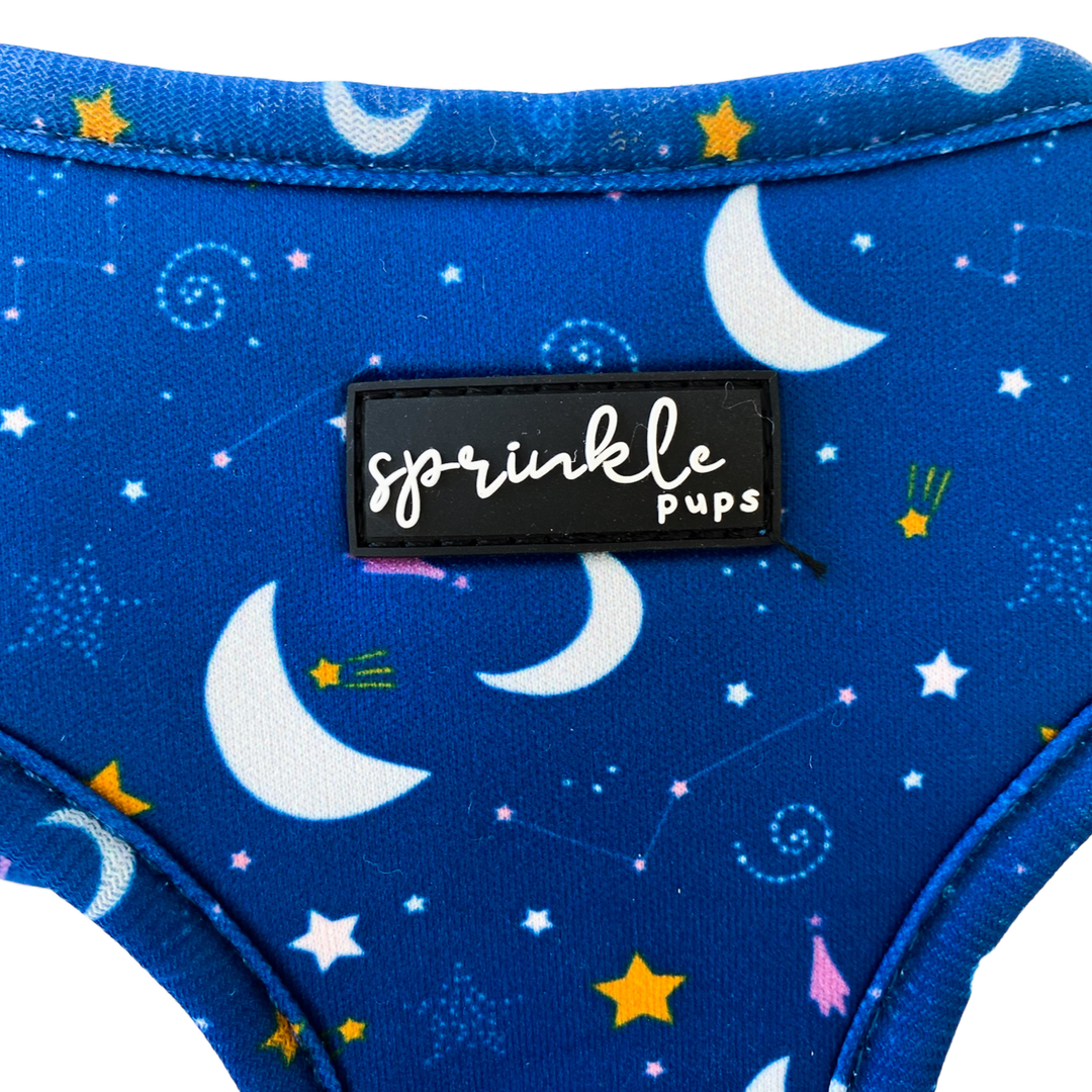 Adjustable Dog Harness - Magical Moon