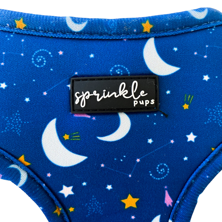 Adjustable Dog Harness - Magical Moon