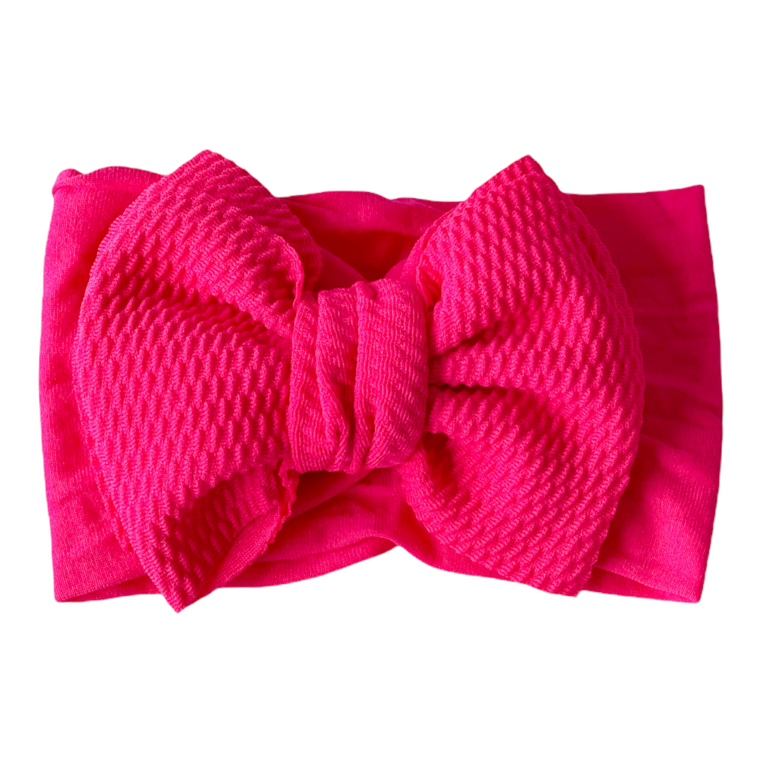 Cute Dog Hair Bow Headbands