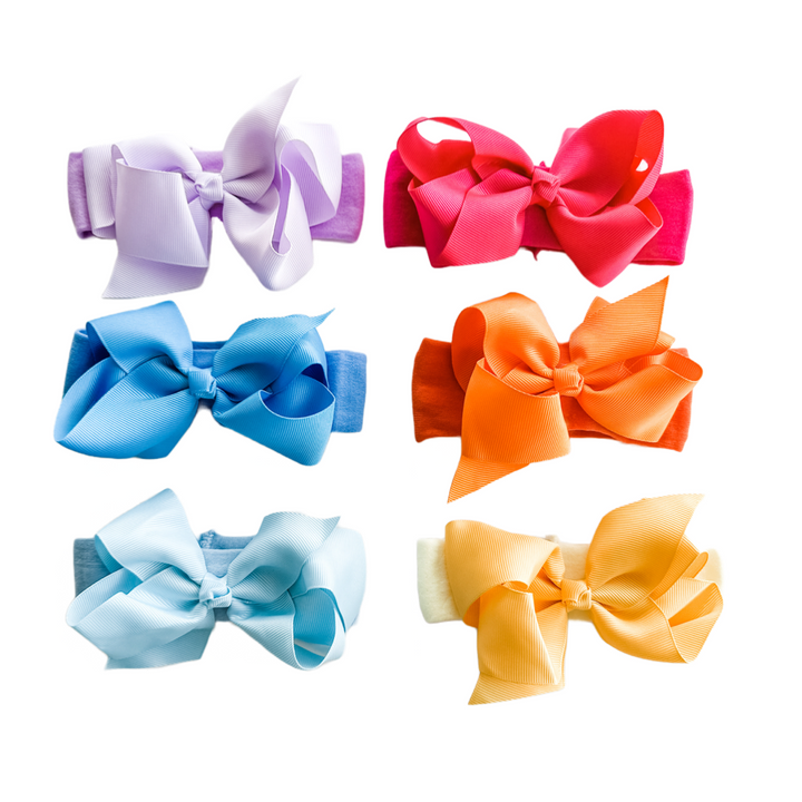 Bold and Beautiful Hairbow Headbands for Dogs