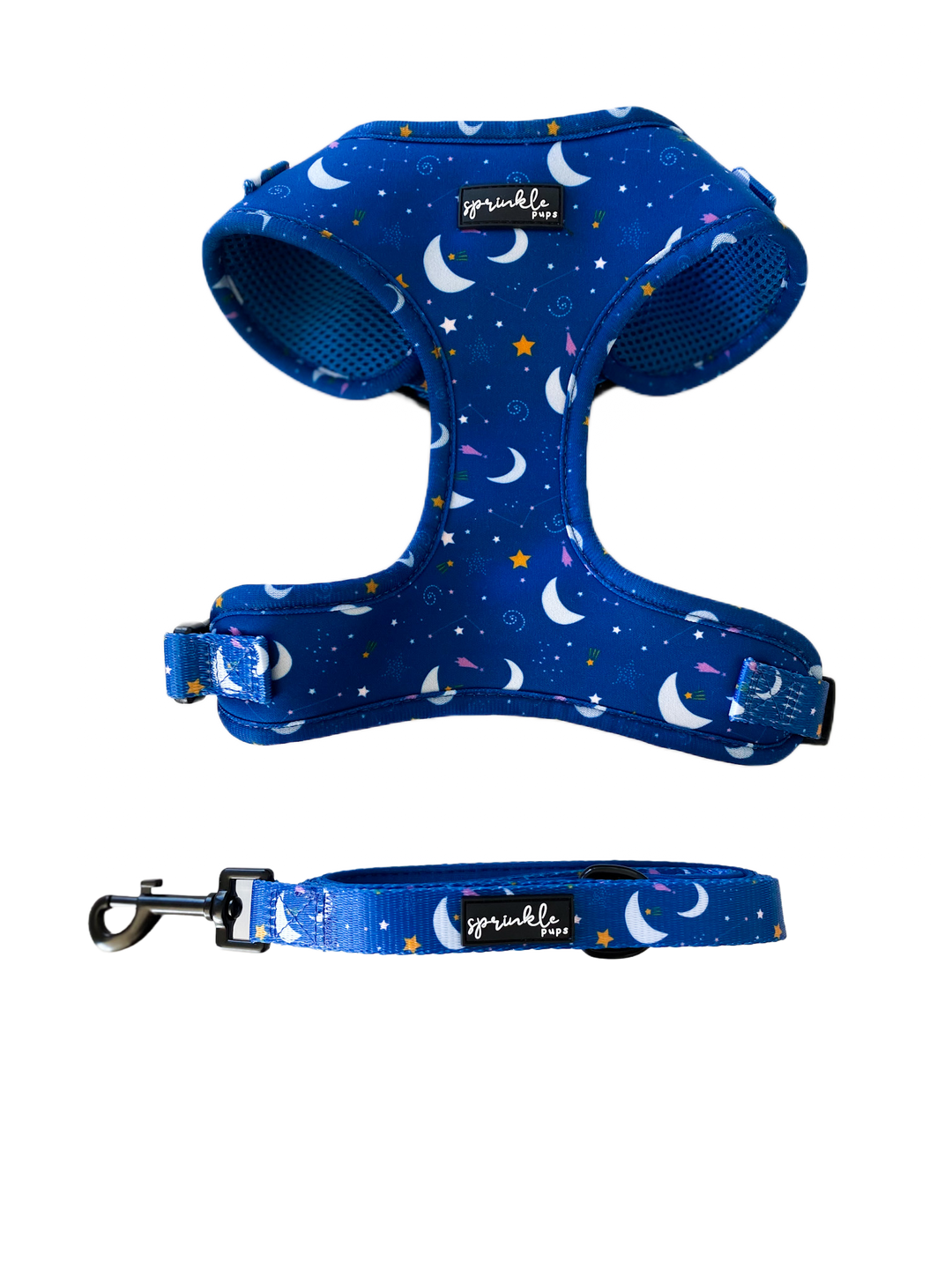 Bundle - Magical Moon Matching Harness and Leash Set