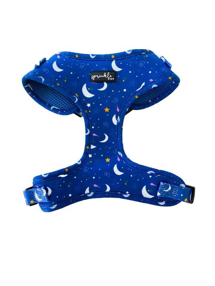 Bundle - Magical Moon Matching Harness and Leash Set