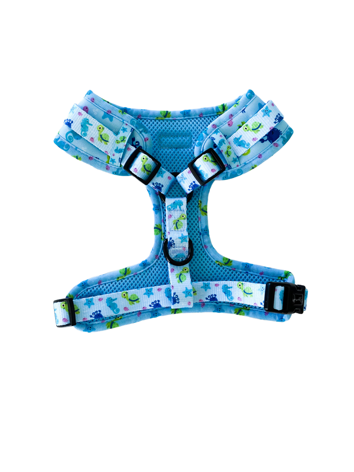 Bundle - Under the Sea Matching Harness and Leash Set