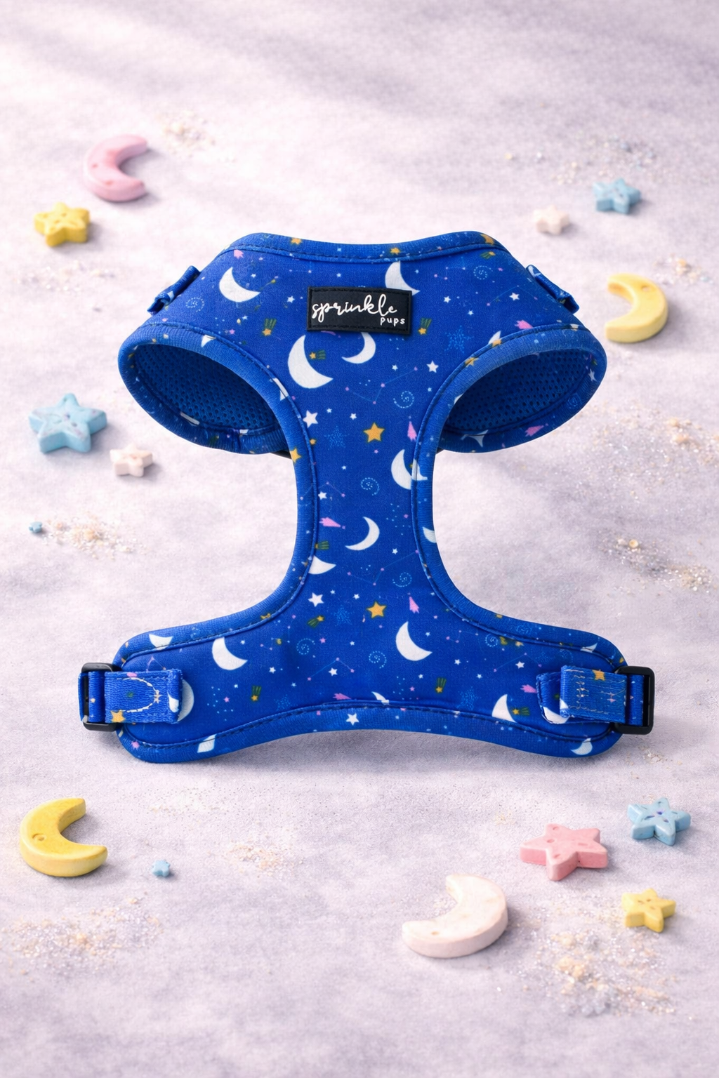 Adjustable Dog Harness - Magical Moon