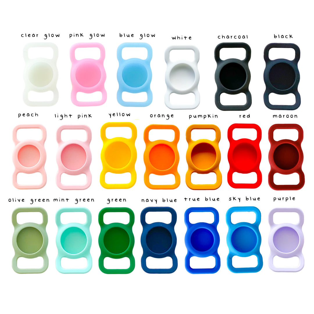 AirTag Case for Pet Harness or Collar - 20 colors